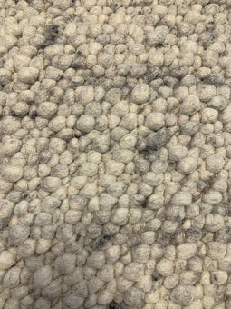 Bellano 133 Vloerkleed - 250x350 - Rechthoek - Laagpolig,Structuur Tapijt - Industrieel - Grijs