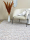Bellano 16 Vloerkleed - 200x250 - Rechthoek - Laagpolig,Structuur Tapijt - Landelijk - Grijs, Roze