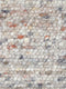 Bellano 16 Vloerkleed - 200x250 - Rechthoek - Laagpolig,Structuur Tapijt - Landelijk - Grijs, Roze
