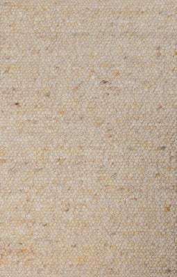 Bellano 26 Vloerkleed - 200x250 - Rechthoek - Laagpolig,Structuur Tapijt - Industrieel - Beige, Geel