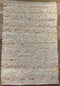 Bellano 26 Vloerkleed - 200x250 - Rechthoek - Laagpolig,Structuur Tapijt - Industrieel - Beige, Geel