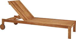 BELLANO - Ligstoel - Lichthout - Acaciahout