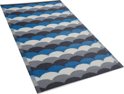 BELLARY - Outdoor kleed - Multicolor - 90 x 180 cm - Polypropyleen