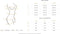 Bellastia Kanten String - Zwart