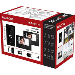 Bellcome VKA.P2F3.T7S9.BLB04 Video-deurintercom 1 stuk(s)