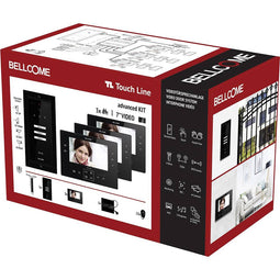 Bellcome VKA.P3F3.T7S9.BLB04 Video-deurintercom 1 stuk(s)