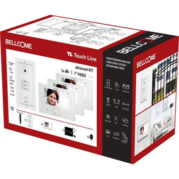 Bellcome VKA.P3F3.T7S9.BLW04 Video-deurintercom 1 stuk(s)