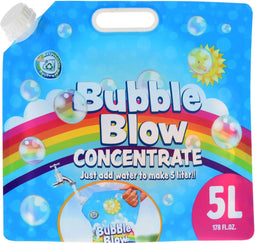 Bellenblaas Geconcentreerd Mengen met Water Zak, 5 Liter