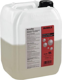 Bellenblaas navulling - EUROLITE Concentrate - zeepbellen Vloeistof Bellenblaasvloeistof bellenvloeistof bubbelvloeistof bubble liquid refill bellen blaas 5 liter
