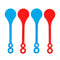 Bellenblaas Spel Colorbaby 120 ml 11,5 x 17,5 x 11,5 cm (12 Stuks)