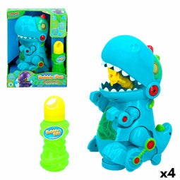 Bellenblaas Spel Colorbaby Elektronische Geluid Dinosaurus (3 Stuks) (4 Stuks)
