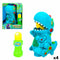 Bellenblaas Spel Colorbaby Elektronische Geluid Dinosaurus (3 Stuks) (4 Stuks)