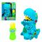 Bellenblaas Spel Colorbaby Elektronische Geluid Dinosaurus (3 Stuks) (4 Stuks)
