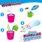 Bellenblaas Spel WOWmazing 41 cm (24 Stuks)
