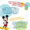 Bellenblazer Mickey Mouse 60 ml 3,8 x 11,5 x 3,8 cm (216 Stuks)