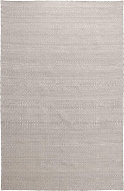 Bellevue Beige Vloerkleed - 140x200 - Rechthoek - Buiten,Laagpolig Tapijt - Landelijk - Beige, Wit