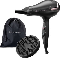 Bellissima K9 2500 haardroger 2300 W Zwart, Roze
