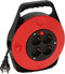 Bellson Electronics Kabelbox - 5 meter - 4 geaarde stopcontacten - Zwart/Rood