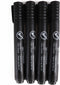 Bellson Watervaste Permanent Markers Zwart 4 stuks - Marker - Permanent merkstift - Stift - Stiften