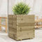 vidaXL - Plantenbak - 60x60x72 - cm - geïmpregneerd - grenenhout