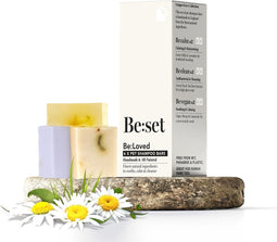 Beloved Shampoo Bars Giftset Soothe, Calm, Cleanse 300 GR