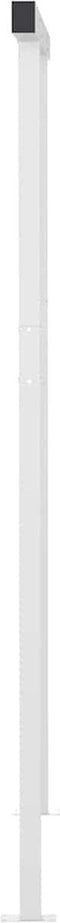 vidaXL - Luifel - automatisch - met - LED - en - windsensor - 5x3 - m - antracietkleurig