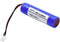 Beltrona 18650XH2.54 Speciale oplaadbare batterij 18650 Stekker LiFePO4 3.2 V 1500 mAh