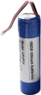 Beltrona 18650XH2.54 Speciale oplaadbare batterij 18650 Stekker LiFePO4 3.2 V 1500 mAh