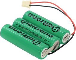 Beltrona 3AA2200ESO Accupack Aantal cellen: 3 Batterijgrootte: AA (penlite) Stekker NiMH 3.6 V 1500 mAh