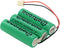 Beltrona 3AA2200ESO Accupack Aantal cellen: 3 Batterijgrootte: AA (penlite) Stekker NiMH 3.6 V 1500 mAh