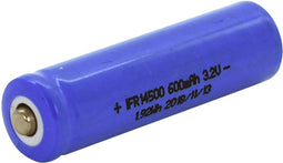 Beltrona FR14500 Speciale oplaadbare batterij 14500 LiFePO4 3.2 V 600 mAh