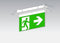Beltrona MEXM82506 LED-vluchtwegverlichting Plafondinbouwmontage