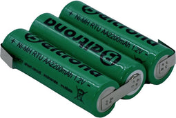 Beltrona RTU3AAZ Accupack Aantal cellen: 3 Batterijgrootte: AA (penlite) Z-soldeerlip NiMH 3.6 V 2200 mAh