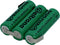 Beltrona RTU3AAZ Accupack Aantal cellen: 3 Batterijgrootte: AA (penlite) Z-soldeerlip NiMH 3.6 V 2200 mAh