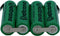 Beltrona RTU4AAZ Accupack Aantal cellen: 4 Batterijgrootte: AA (penlite) Z-soldeerlip NiMH 4.8 V 2200 mAh