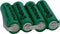 Beltrona RTU4AAZ Accupack Aantal cellen: 4 Batterijgrootte: AA (penlite) Z-soldeerlip NiMH 4.8 V 2200 mAh