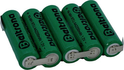 Beltrona RTU5AAZ Accupack Aantal cellen: 5 Batterijgrootte: AA (penlite) Z-soldeerlip NiMH 6 V 2200 mAh