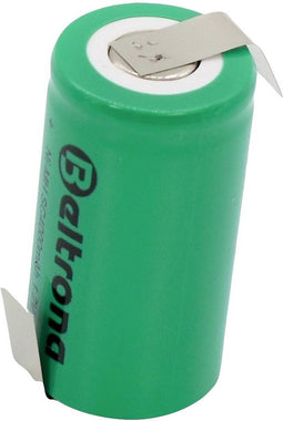 Beltrona SC2400 Speciale oplaadbare batterij Sub-C Z-soldeerlip NiMH 1.2 V 2400 mAh