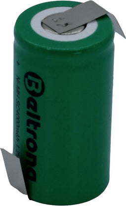 Beltrona SC4000 Speciale oplaadbare batterij Sub-C Z-soldeerlip NiMH 1.2 V 4000 mAh