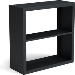 Beltza zwarte houtopslag onderverdeling 2 vakken 1000x385x1000 mm