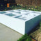 Belus Aluminium kruidenbakken Lengte: 800 Breedte: 800 Hoogte: 300
