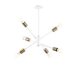 Belz 6-Lichts Unieke / Statement Plafondlamp Vintage Kroonluchter