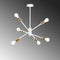 Belz 6-Lichts Unieke / Statement Plafondlamp Vintage Kroonluchter