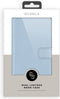 Selencia Samsung Galaxy S21 - Bookcase Echt Leer - 3 Pasjeshouder - Lichtblauw