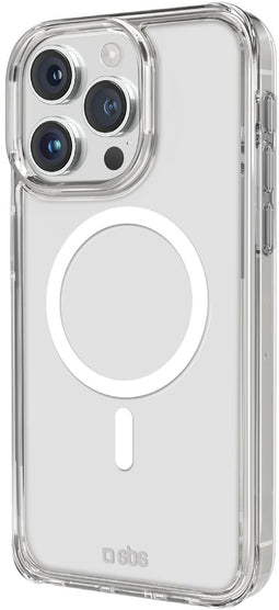 SBS TELIGMAGIP1561PT - Soft case - Krasbestendig - Transparant