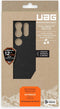 Urban Armor Gear Outback - Soft Case - Militaire bescherming 100% biologisch afbreekbaar - Zwart
