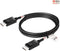 Club 3D - DisplayPort 2.1 DP80 - 1,2m - Zwart