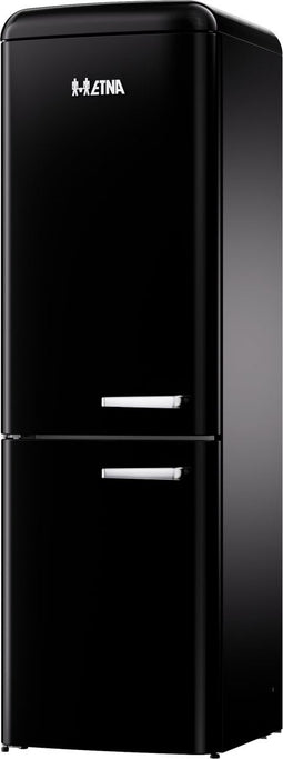 ETNA KVV793LZWA - Koel/vriescombinatie - MultiFlow 360° en No-Frost Plus - Zwart
