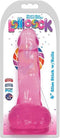 Lollicock Dildo Met Ballen 15 CM - Cherry Ice