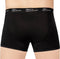 BEN BRIX Boxershorts in een dubbelpak, kleur zwart, maat 3XL